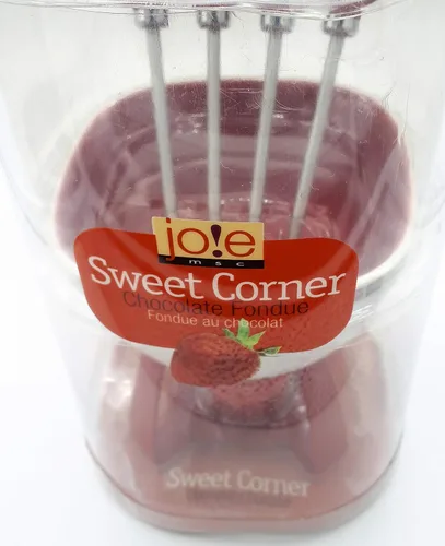 Vista 9 de Juego de fondue de fresa Joie Sweet Corner por MSC