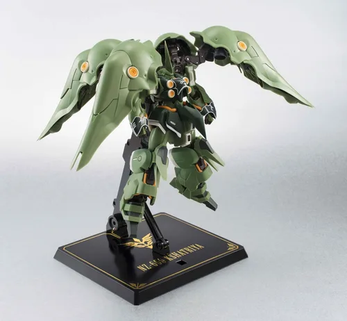 Vista 8 de TAMASHII NATIONS Bandai Robot Spirits Kshatriya Figura de acción