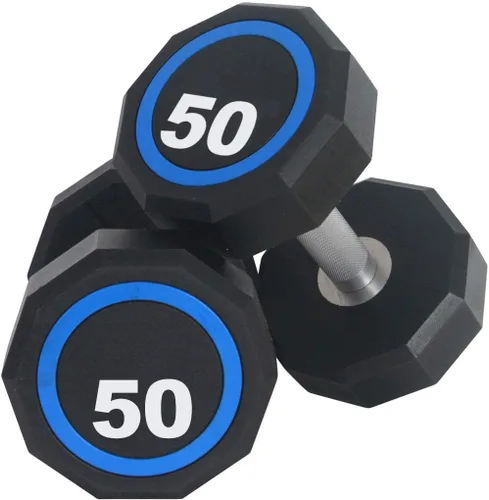 Vista 4 de Fitness First Pares de mancuernas recubiertas de uretano