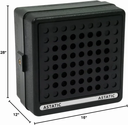 Vista 2 de Astatic 302-VS2 10W/8Ω Altavoz externo CB presidencial