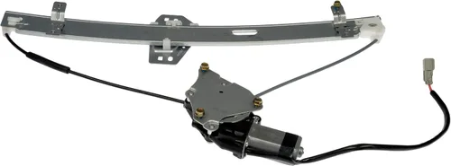 Vista 4 de Dorman 748-512, regulador con motor de ventana del lado del pasajero, trasera, para Honda Pilot