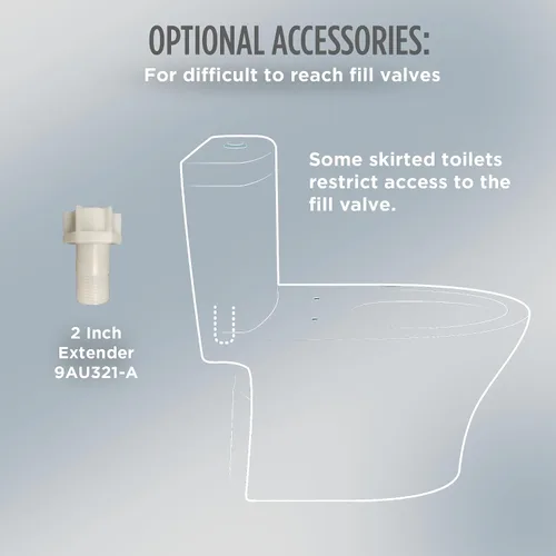Vista 16 de TOTO® WASHLET®+ S7 - Asiento electrónico de inodoro con bidé con limpieza de varilla EWATER+® y taza clásica, alargado, color blanco algodón