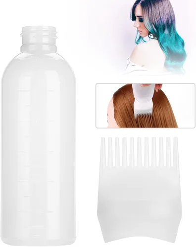 Vista 4 de Laven - Aplicador de color de cabello, champú, color de cabello, peine de aceite, herramienta aplicadora para teñir el cabello para salón de belleza