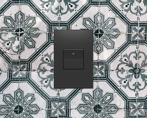 Vista 8 de Legrand adorne 15A - Interruptor de paleta de 1 o 3 vías con placa de pared a juego (acabado grafito), paquete de 4, ASPD1532G4WP-4PK