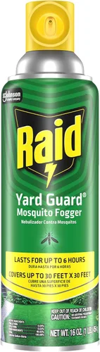 Vista 13 de Raid Yard Guard - Asesino de mosquitos para exteriores, 16 onzas, 12