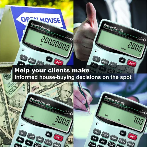 Vista 4 de Calculated Industries 3415 calculadora financiera Qualifier Plus IIIX Real Estate