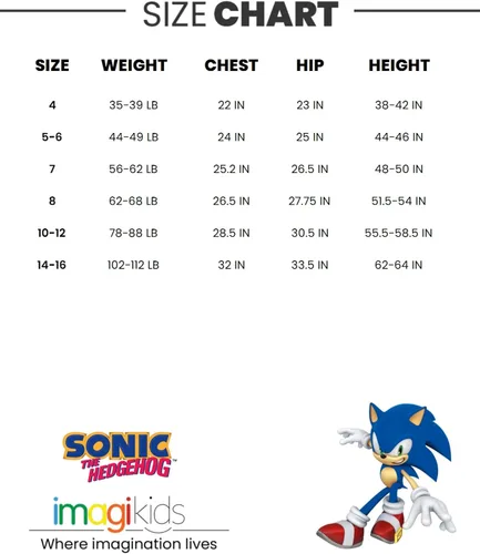 Vista 7 de SEGA Sonic The Hedgehog - Traje de baño con tubo inflable