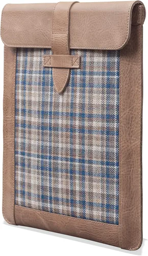 Vista 7 de Londo Funda de piel auténtica para iPad y iPad Pro - Funda protectora elegante y duradera para tabletas