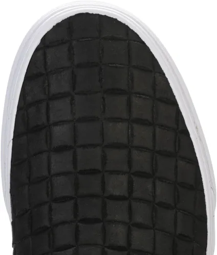Vista 6 de VANS Zapatos clásicos sin cordones unisex, Negro