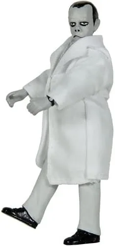 Vista 2 de Bif Bang Pow! The Twilight Zone Doctor Bernardi - Figura de 3 3/4 pulgadas Serie 5