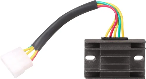 Vista 5 de Regulador de Voltaje Rectificador Para Suzuki King Quad 300 1991-2002/Quadrunner 250 1987-2002/Quadrunner 160 1989-2004