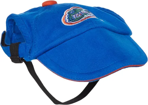 Vista 33 de Collegiate Florida Gators - Gorra para perro, talla XS