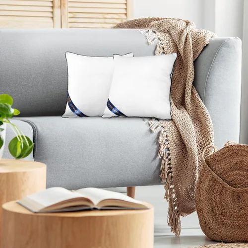Vista 6 de Utopia Bedding - Relleno de almohadas decorativas (paquete de 2, color blanco), almohadas para sofá, cama y sofá de 12 x 12 pulgadas, relleno