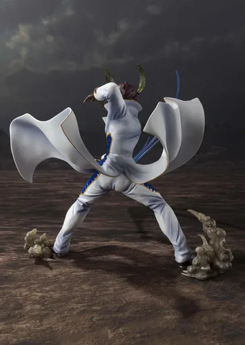 Vista 6 de TAMASHII NATIONS Bandai FiguartsZERO Akari Hizamaru Terra Formars Figura de acción
