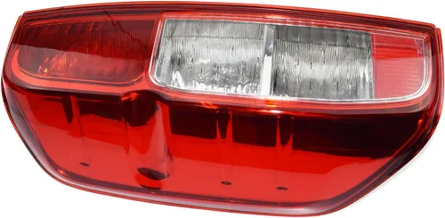 Vista 7 de Cubierta de la lámpara de la luz trasera trasera izquierda trasera para Nissan D40 Navara Frontier Pickup 2005-2012