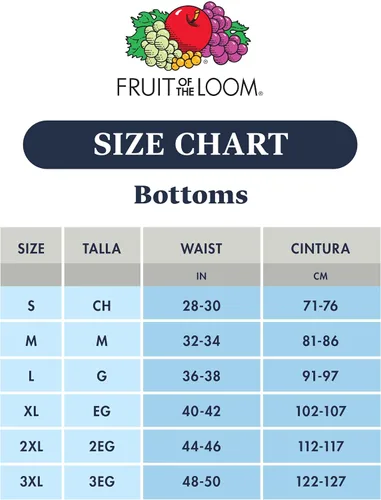 Vista 6 de Fruit of the Loom Eversoft Fleece Joggers with Pockets, Relaxed Fit, Moisture Wicking, Breathable, Tapered Sweatpants