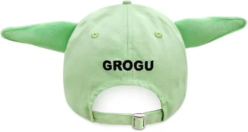 Vista 2 de STAR WARS Grogu - Gorra de béisbol para niños, The Mandalorian
