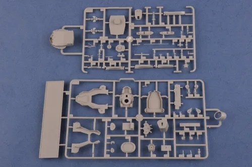 Vista 11 de Hobby Boss Naves modelo de acorazado de Estrasburgo de la Armada francesa