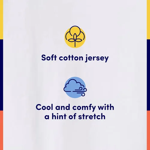 Vista 6 de French Toast Camiseta de manga corta con cuello en V para niños