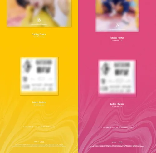 Vista 5 de GOT7 Bambam B 2nd Mini álbum 2 versiones CD+100p PhotoBook + 13p Letras Calendario Tarjeta+Mini Libro de Fotos Plegable+1p Tarjeta de Fotografía