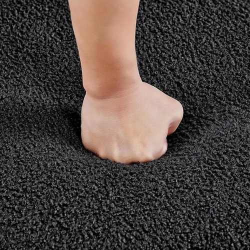 Vista 8 de Yaheetech Silla de tocador moderna acolchada con patas doradas para dormitorio, sala de maquillaje, oficina en casa, negro