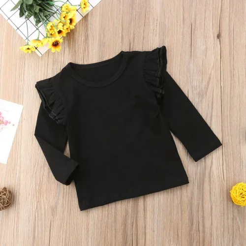 Vista 36 de Mubineo - Camiseta de manga corta para bebé, algodón, diseño liso