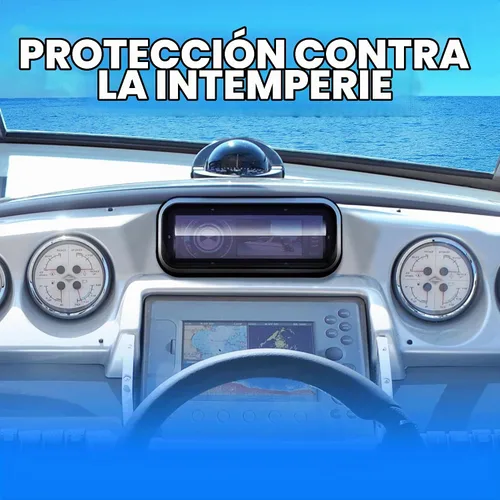 Vista 2 de BOSS Audio Systems MRC5B - Cubierta de radio impermeable marina