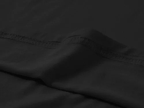 Vista 7 de Camiseta básica de manga larga con cuello alto y corte ajustado para mujer