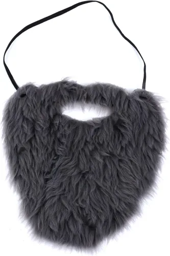 Vista 2 de Tigerdoe Sombrero renacentista Sombrero medieval con barba Juego de 2 piezas Disfraz de Minstrel Accesorios de disfraz renacentista