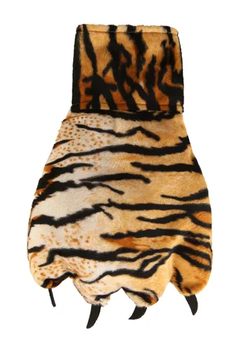 Vista 2 de Cubiertas para Zapatos de Tigre Multicolor