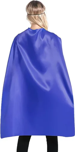 Vista 2 de Capas y máscaras de superhéroes para adolescentes, adultos, hombres, mujeres, para construir en equipo, para fiesta, disfraz de Halloween, paquete