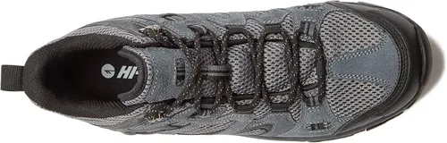 Vista 4 de HI-TEC Ravus Mid - Botas de senderismo para hombre, ligeras, transpirables, para exteriores