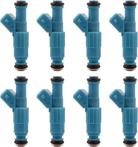 Vista 25 de SCITOO 12 agujeros 8pcs inyectores de combustible para Ford para E-150 4.6L 2011-2014