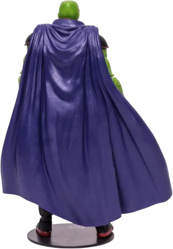 Vista 4 de McFarlane Toys - DC Multiverse Martian Manhunter Figura de acción de 7" con accesorios