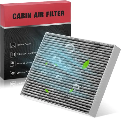 Vista 35 de BDFHYK 2 filtros de aire de cabina CF10136 con carbón activado compatibles con Chevy Uplander 2005-2009, Venture 2001-2005, compatibles con Buick