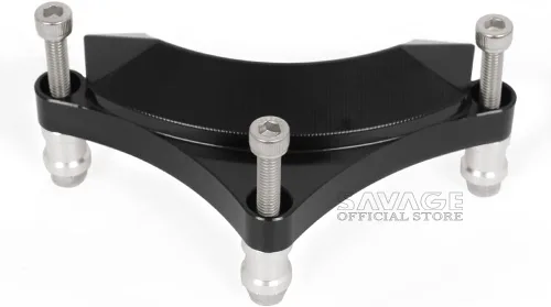 Vista 3 de Protector de choque deslizante para YZF R25 R3 MT25 MT03 2015-2021 Accesorios de motocicleta Protector de cárter