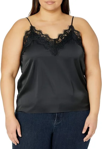 Vista 5 de The Drop Natalie - Camiseta sin mangas con cuello en V para mujer