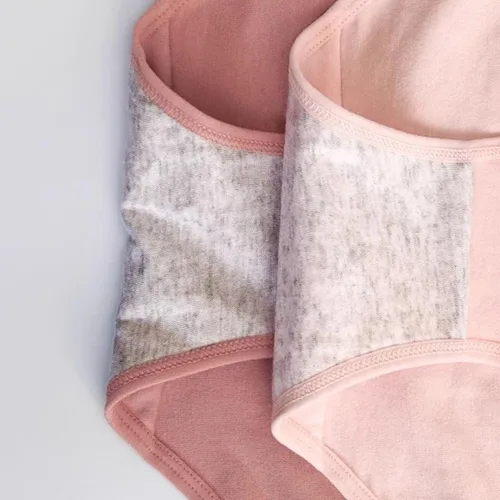 Vista 6 de Bragas de algodón de cintura alta para mujer, ropa interior de cadera con levantamiento de abdomen, paquete de 6
