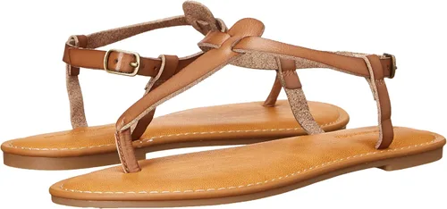 Vista 5 de Tienda Essentials Sandalia casual para mujer con correa al tobillo