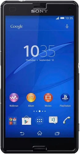 Vista 2 de AMZER Kristal - Protector de pantalla de cristal templado para Sony Xperia Z4 Compact - Embalaje al por menor - HD Clear