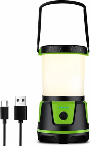 Vista 12 de Linterna LED recargable, 3000 lúmenes, 5 modos de luz, IP54 impermeable, batería de 7500 mAh, linterna portátil para campamento, senderismo, cortes