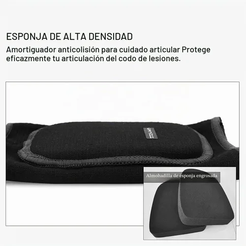Vista 3 de ONTYZZ Rodilleras para Niños Elásticas de Algodón para Brazos Rodilleras Protectoras para Brazos para Esquí, Patinaje, Voleibol, Equipo de Seguridad