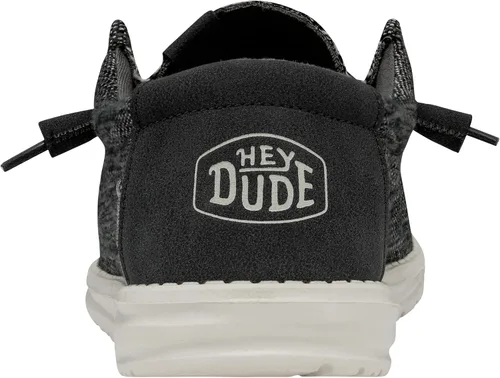 Vista 5 de Hey Dude Wally Ascend - Zapatos casuales tejidos sin cordones