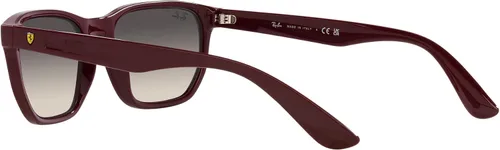 Vista 5 de Ray-Ban Gafas de sol rectangulares Rb4404m Scuderia Ferrari Collection para mujer