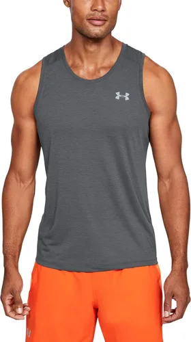 Vista 3 de Under Armour Streaker 2.0 - Camiseta sin mangas para hombre