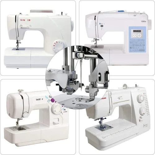 Vista 7 de 50 agujas de coser para máquina de coser de bordado, tamaño 75/11, 130/705H, HAx1 agujas de coser para máquina de coser Brother