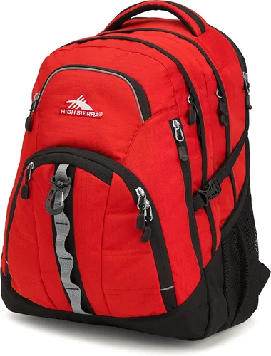 Vista 8 de Mochila para laptop High Sierra Access 2.0, Negro