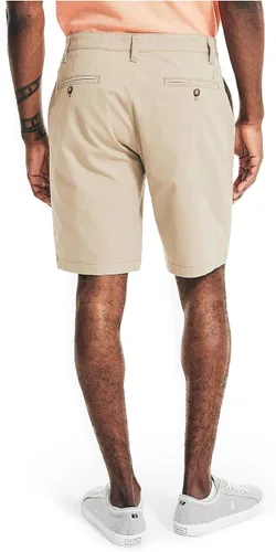 Vista 3 de Nautica Pantalones cortos de cubierta de 10 pulgadas para hombre