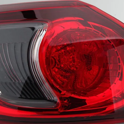 Vista 6 de Conjunto de luz trasera izquierda del lado del conductor compatible con Mazda CX-5 2013 2014 2015 2016 con bombilla KD3351160D MA2804111