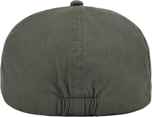 Vista 4 de VOBOOM Gorra plana de algodón para lavar el sombrero Gatsby Ivy Irish Hunting Newsboy